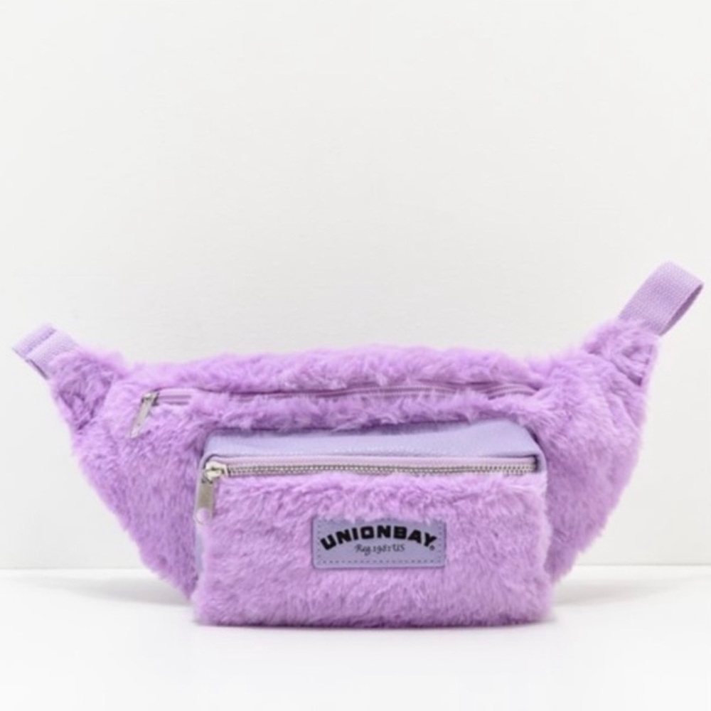 Union Bay Purple Fanny Pack